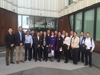 Chinese-delegation visit C2E2 2016