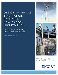 Catalysing Bankable Low Carbon Investments and Nationally Appropriate Mitigation Actions