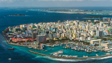 Capital of the Maldives, Male. Photo crdit: Shutterstock_Chumash Maxim