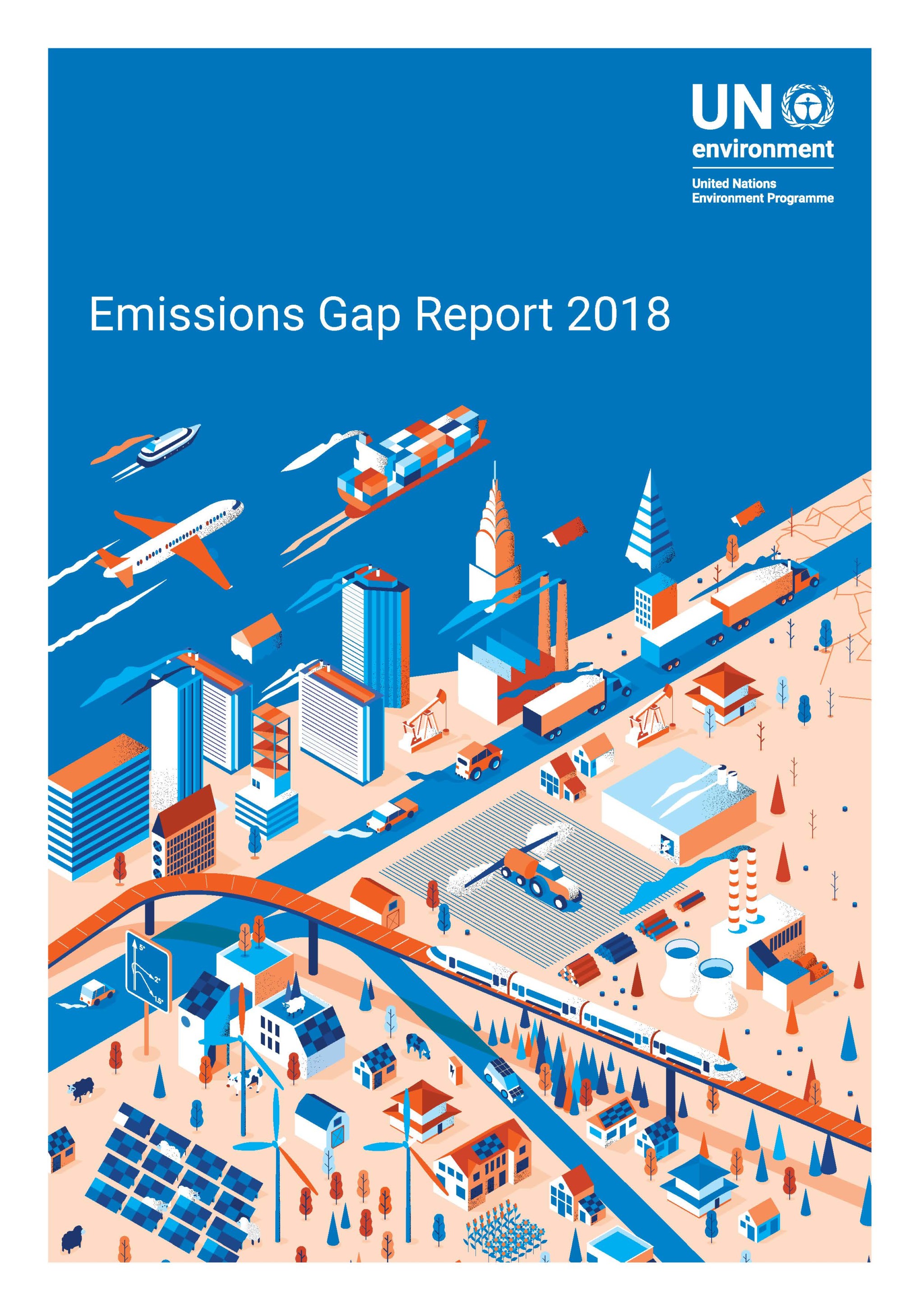 EMISSIONS GAP REPORTS - UNEP-CCC