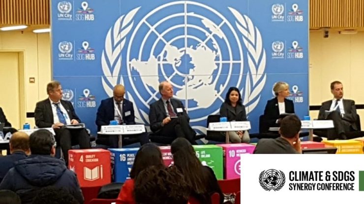 Climate and SDG synergies conference