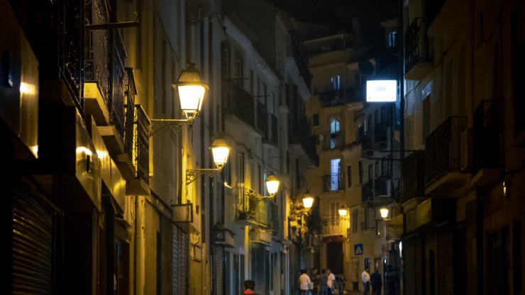 STreet lights, Lisbon, Gil Ribeiro