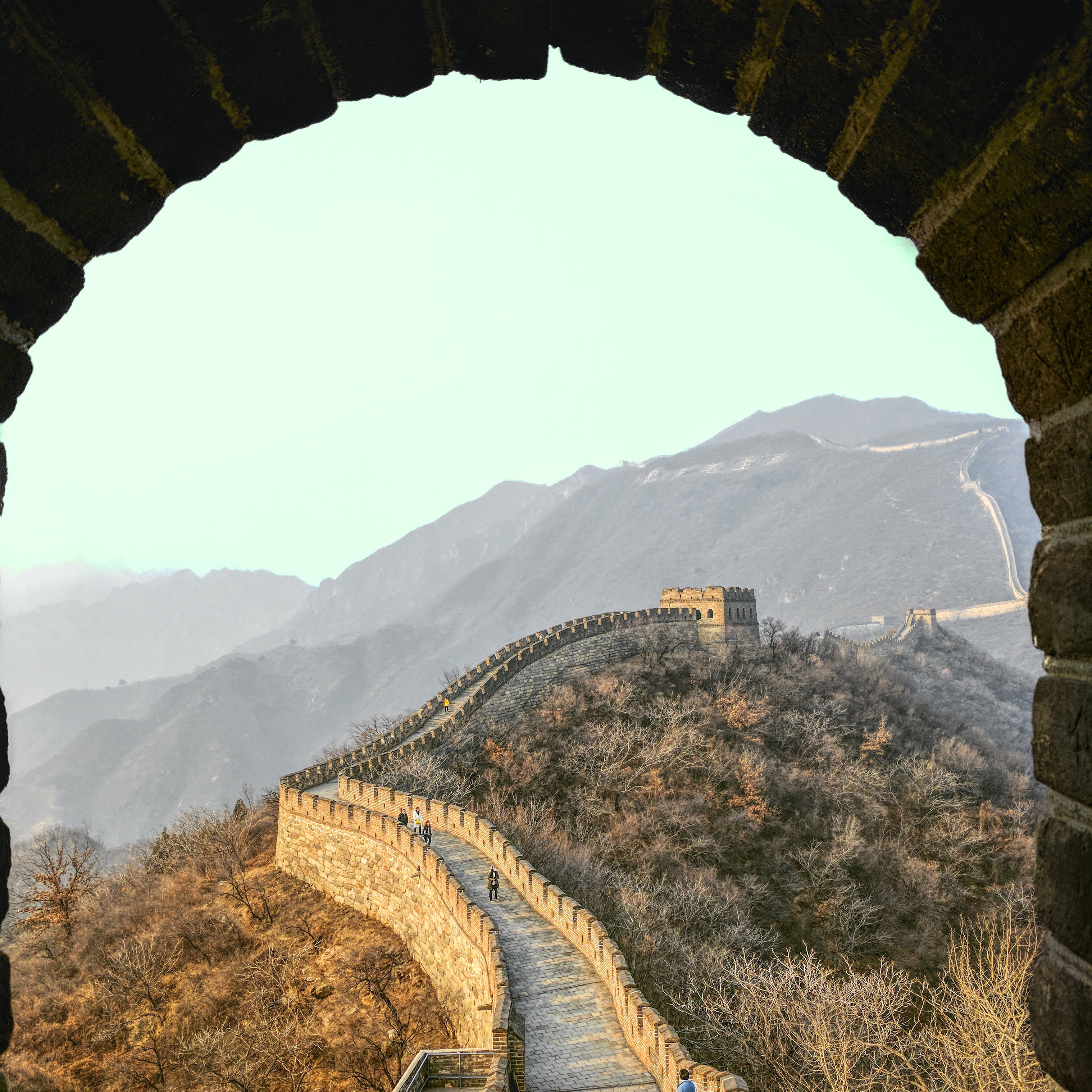 Great Wall of China, Robert Nyman on Unsplash