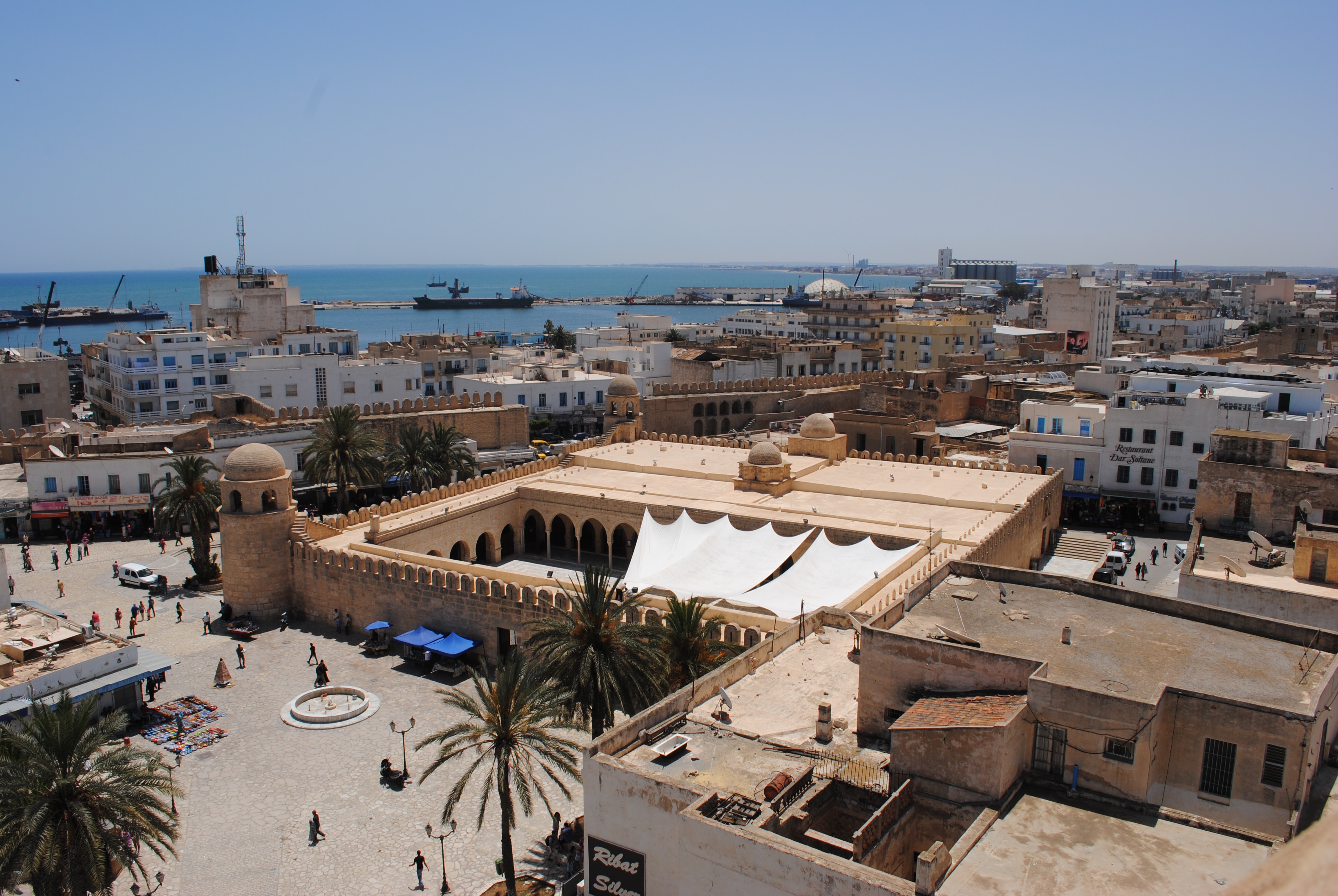 Sousse and the Ribat, Tunisia. Photo JR Harris on Unsplash