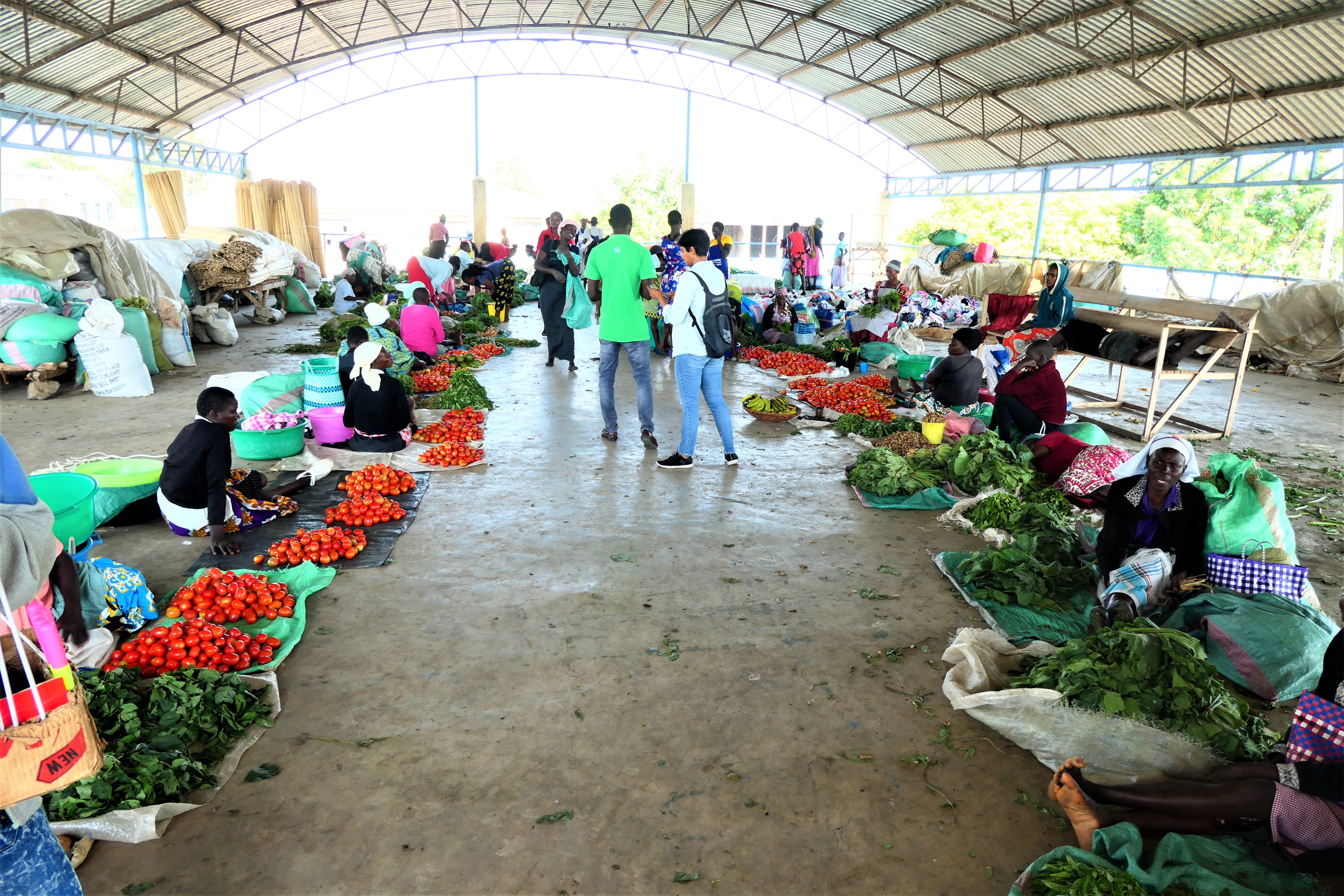 Mbita Market, Homabay, Kenya. ©Sharon Awuor Otieno / WeTu