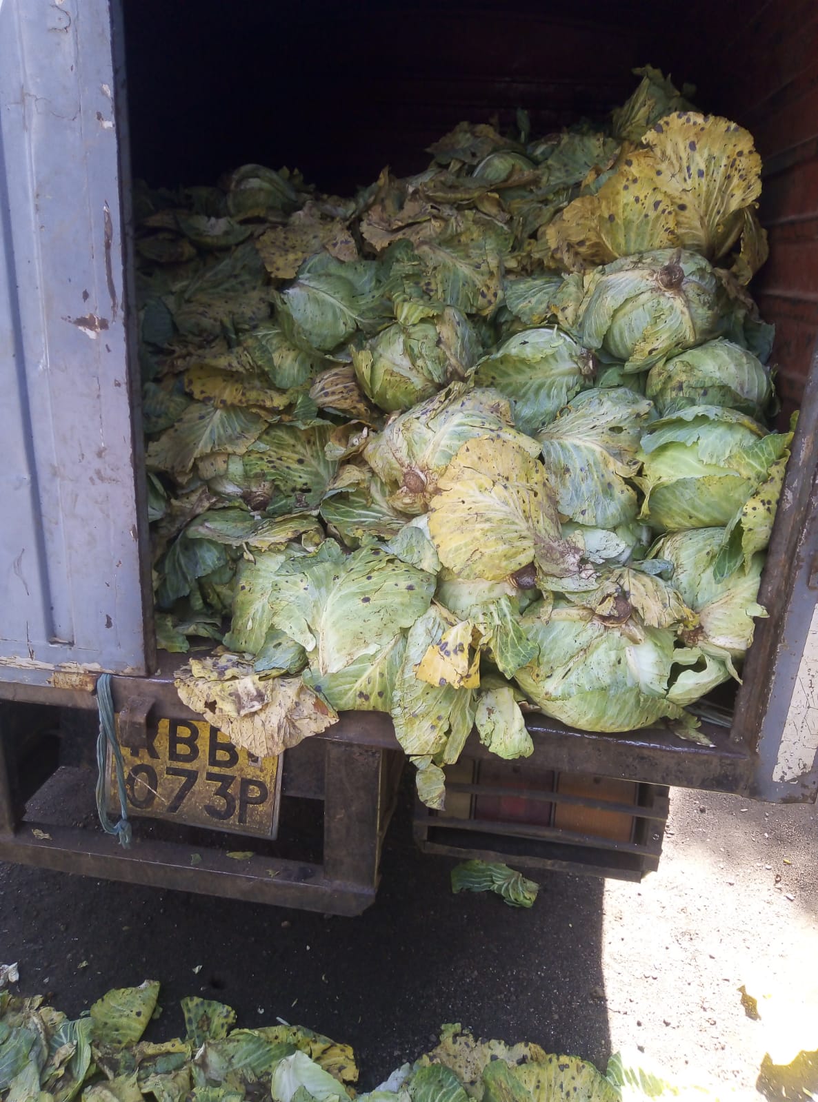 Food waste, Mbita Market, Homabay, Kenya
