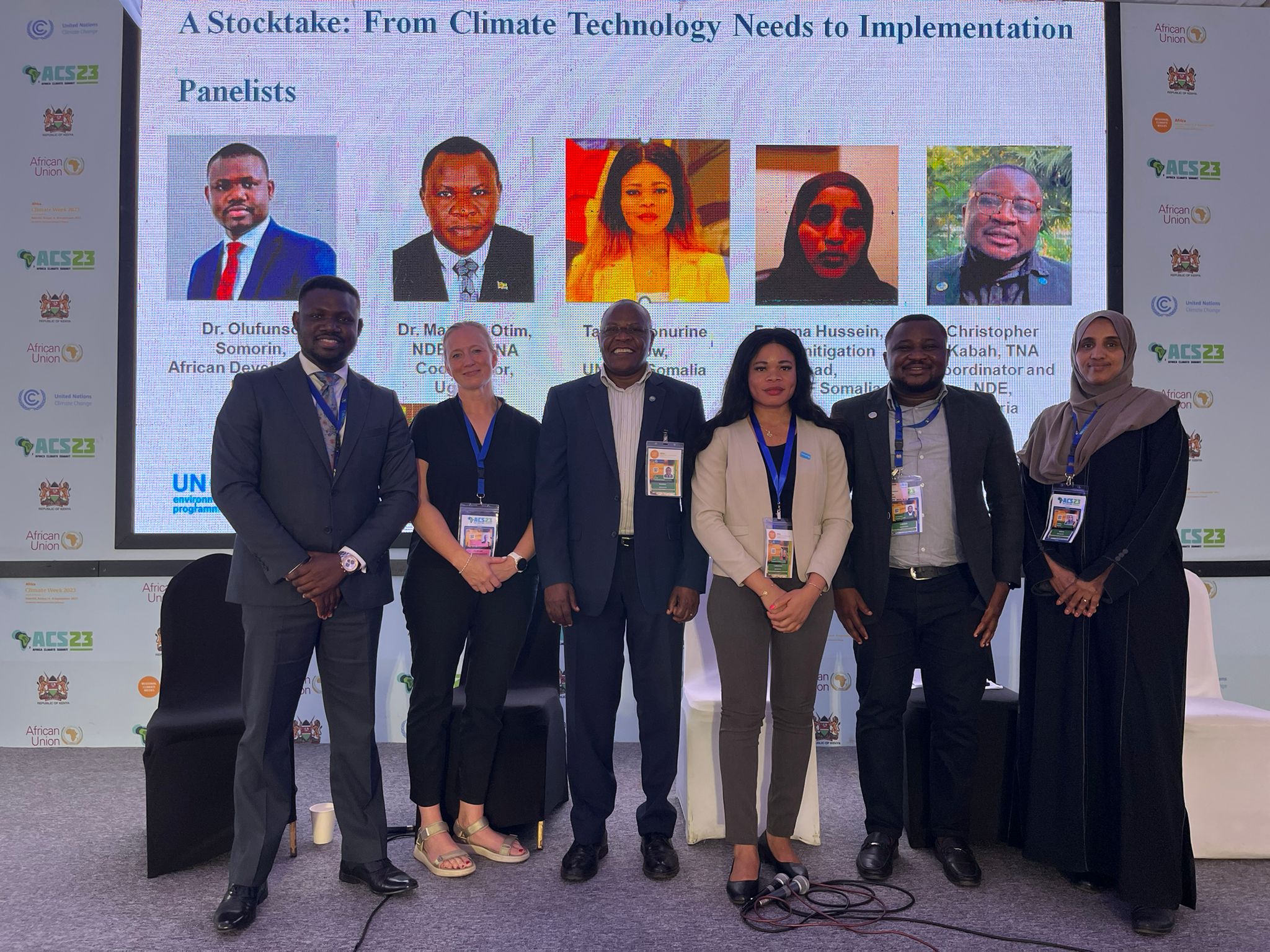 TNA Stocktake event Africa Climate Week 2023