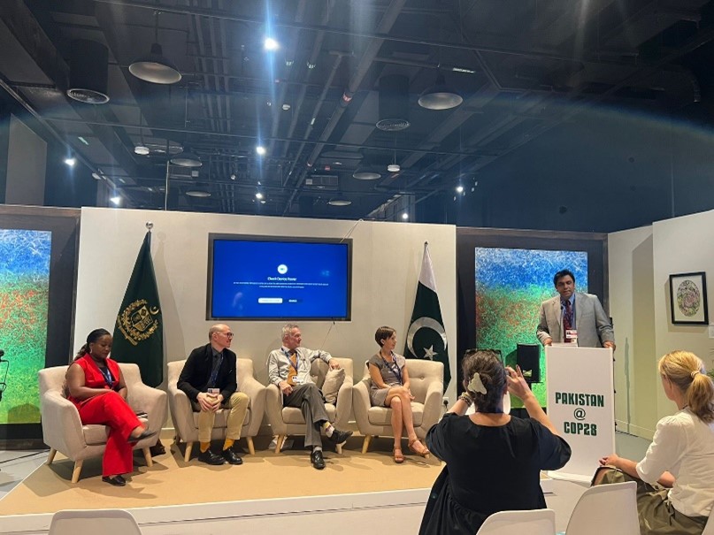 SPAR6C COP28 event w Pakistan