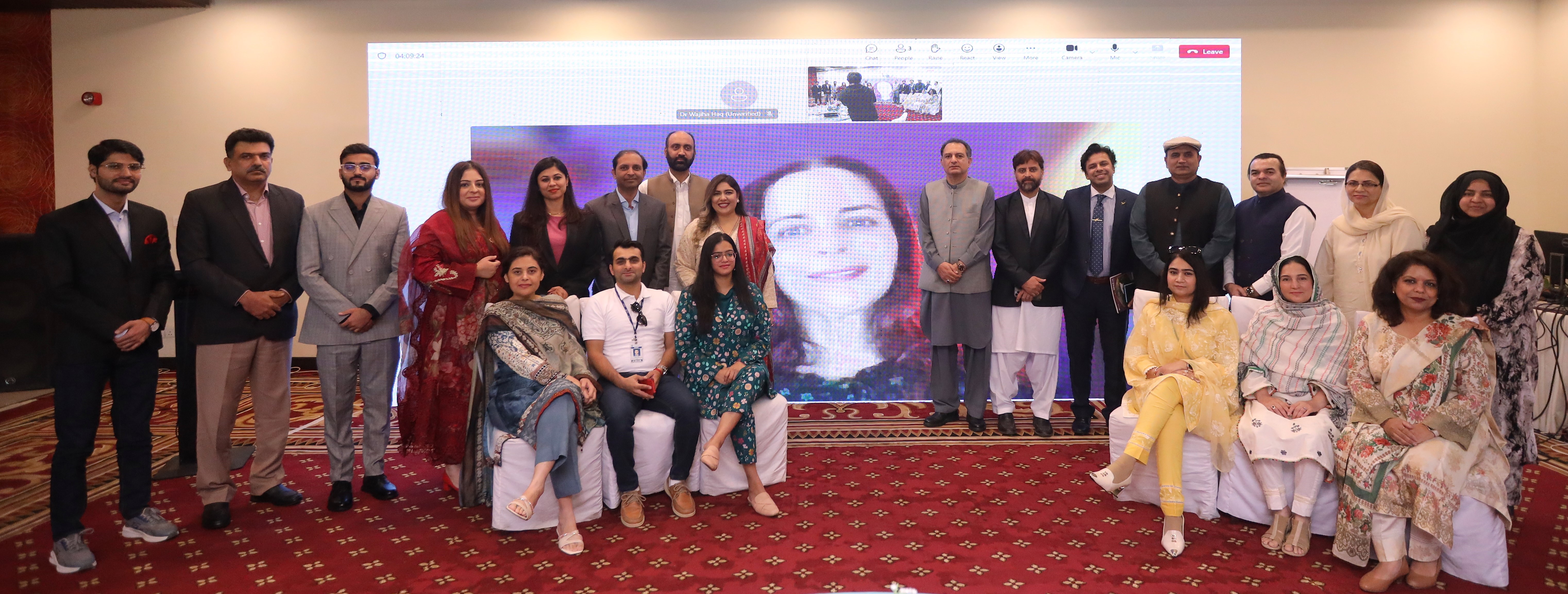 SPAR6C COP-ASIC Group photo, Pakistan 2024