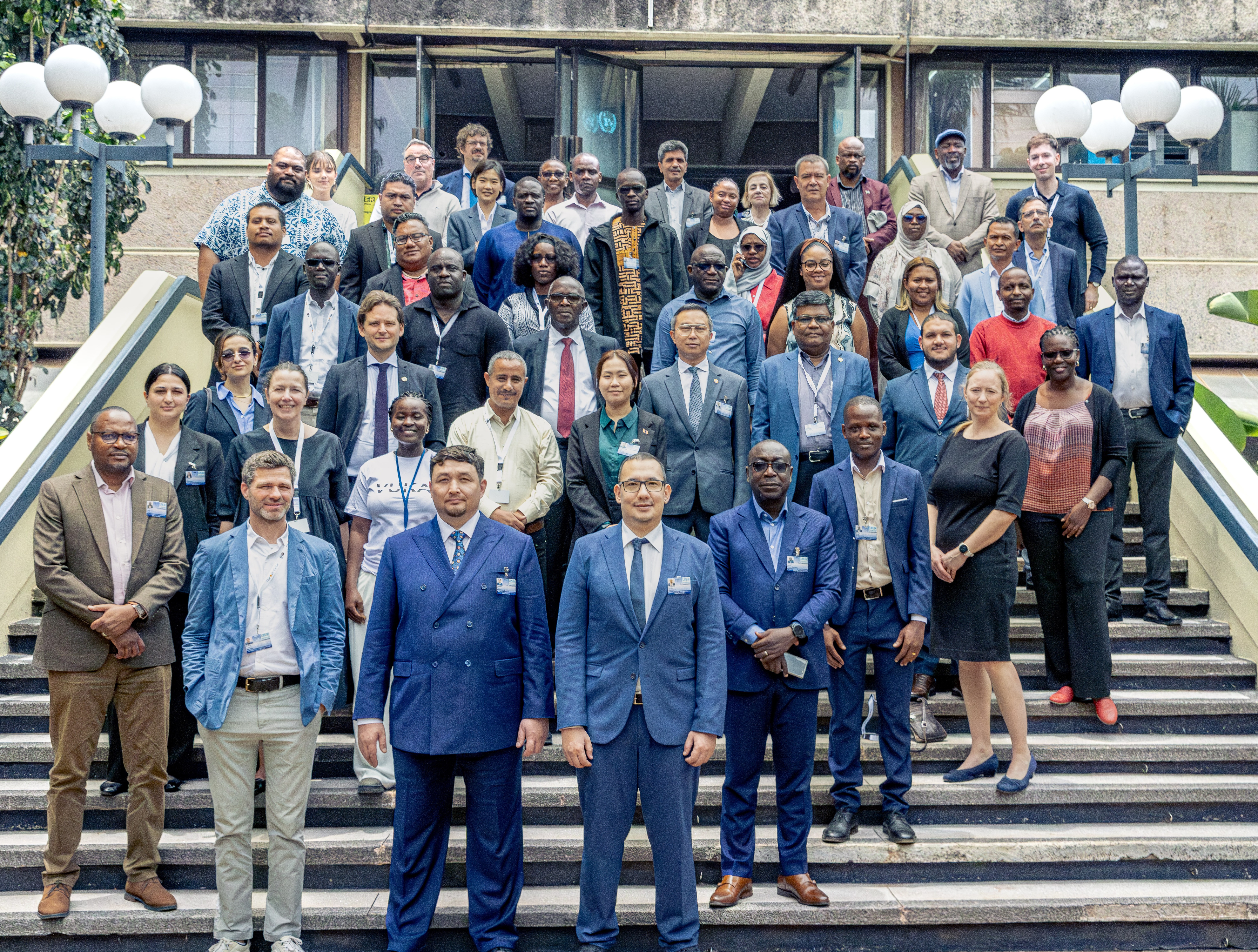 TNA V Global Workshop Participants in Nairobi