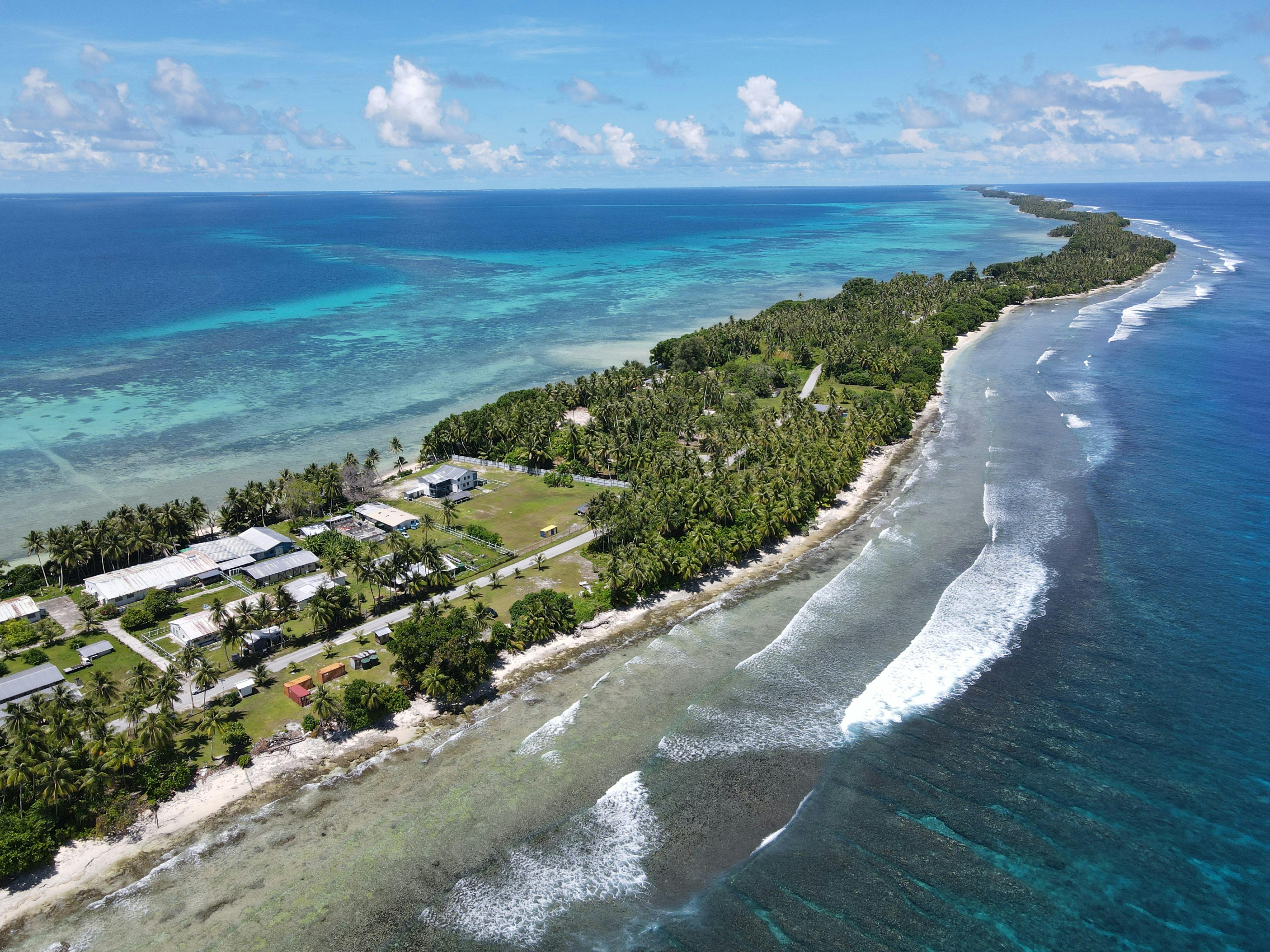 Photo of Coral Reef Atoll of the Marshal Islands